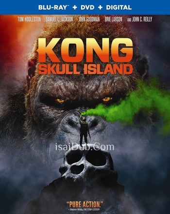 Kong Skull Island (2017) - Tamil Movie Poster