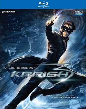 Krrish 3 (2013) - Tamil Movie Poster