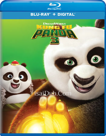 Kung Fu Panda 3 (2016) - Tamil Movie Poster