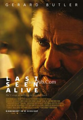 Last Seen Alive (2022) (English) - Tamil Movie Poster
