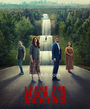 Leave The World Behind (2023) - Tamil Movie Poster