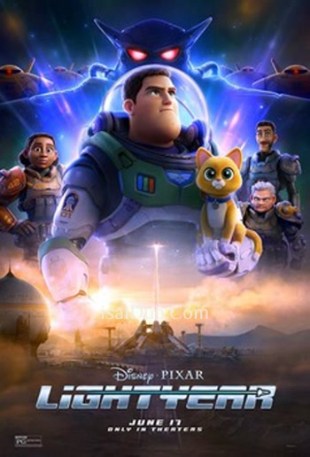 Lightyear (2022) (English) - Tamil Movie Poster