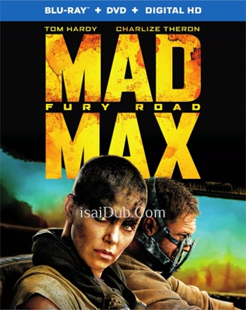 Mad Max Fury Road (2015) - Tamil Movie Poster