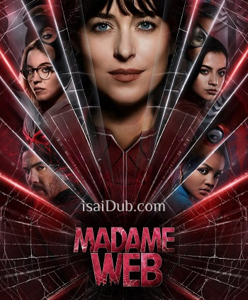 Madame Web (2024) - Tamil Movie Poster