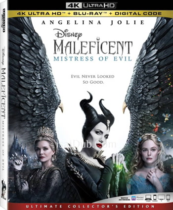 Maleficent Mistress of Evil (2019) (English) - Tamil Movie Poster