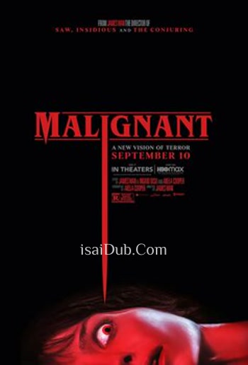 Malignant (2021) - Tamil Movie Poster