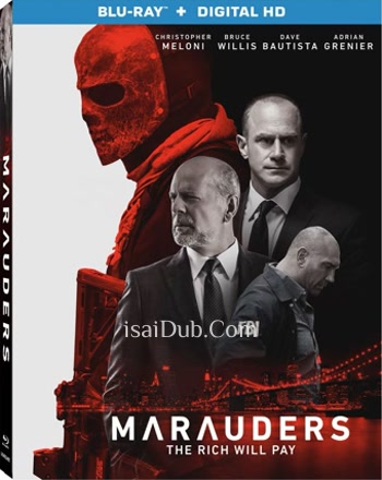 Marauders (2016) - Tamil Movie Poster