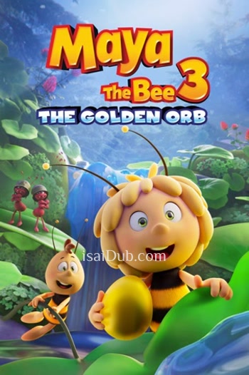 Maya the Bee 3 The Golden Orb (2021) - Tamil Movie Poster