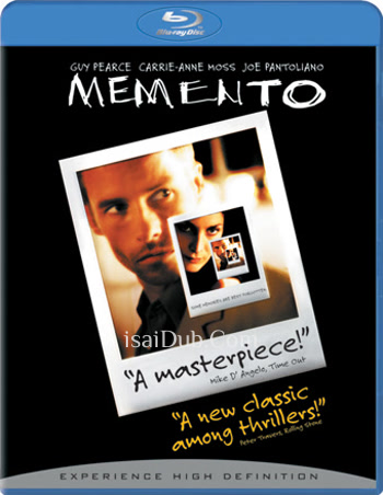 Memento (2000) (English) - Tamil Movie Poster