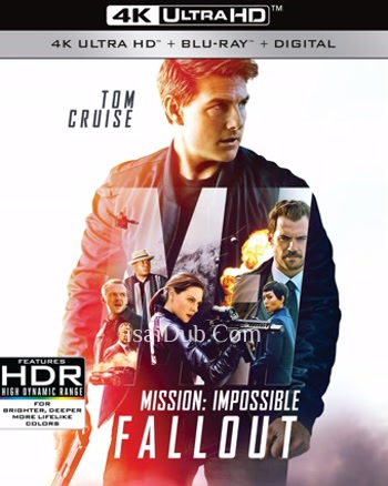 Mission Impossible Fallout (2018) - Tamil Movie Poster