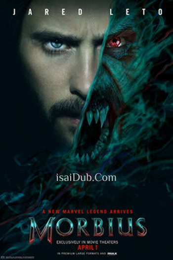 Morbius (2022) - Tamil Movie Poster