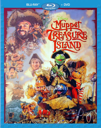 Muppet Treasure Island (1996) - Tamil Movie Poster