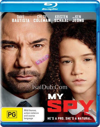 My Spy (2020) - Tamil Movie Poster