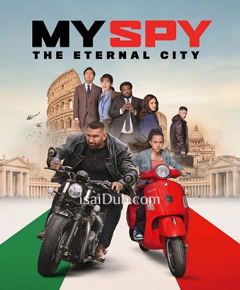 My Spy The Eternal City (2024) - Tamil Movie Poster