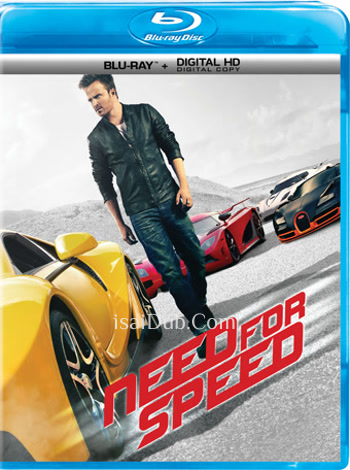 Need for Speed (2014) - Tamil Movie Poster
