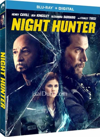 Night Hunter (2018) (English) - Tamil Movie Poster