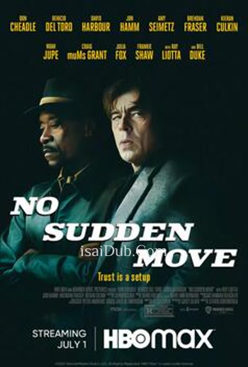 No Sudden Move (2021) (English) - Tamil Movie Poster