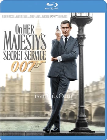 On Her Majestys Secret Service (1969) (English) - Tamil Movie Poster
