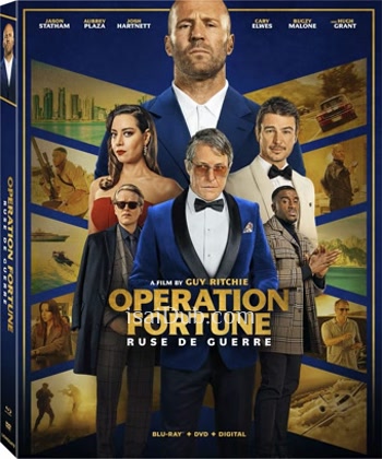 Operation Fortune (2023) - Tamil Movie Poster