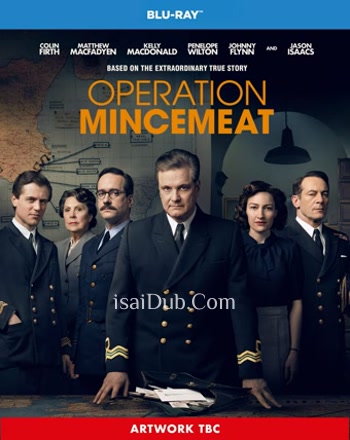 Operation Mincemeat (2022) (English) - Tamil Movie Poster