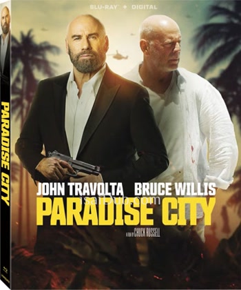  Paradise City (2022) - Tamil Movie Poster