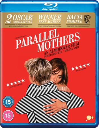 Parallel Mothers (2021) - Tamil Movie Poster