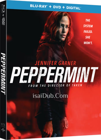 Peppermint (2018) (English) - Tamil Movie Poster