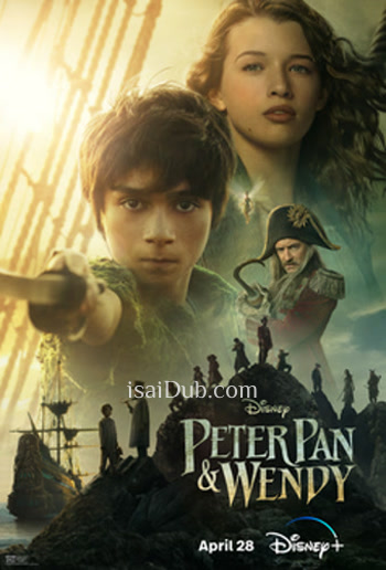 Peter Pan and Wendy (2023) (English) - Tamil Movie Poster