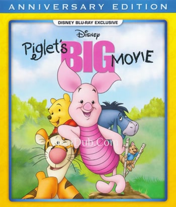 Piglets Big Movie (2003) - Tamil Movie Poster
