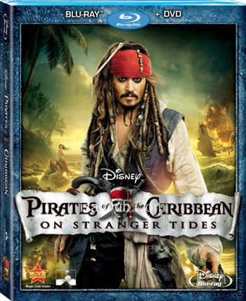 Pirates Of The Caribbean 4 (2011) - Tamil Movie Poster
