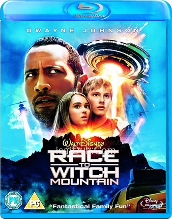 Race To Witch Mountain (2009) - Tamil Movie Poster