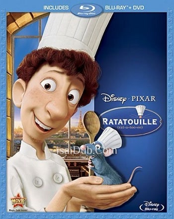 Ratatouille (2007) - Tamil Movie Poster