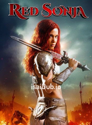Red Sonja (2025) - Tamil Movie Poster