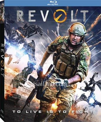 Revolt (2017) - Tamil Movie Poster