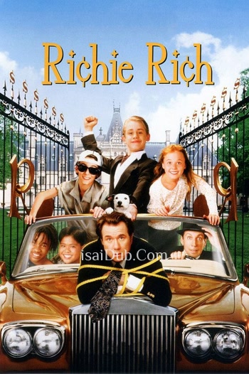Richie Rich (1994) - Tamil Movie Poster
