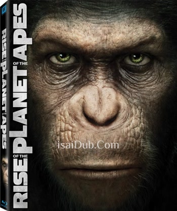 Rise Of The Planet Of The Apes (2011) - Tamil Movie Poster