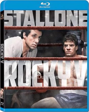 Rocky 5 (1990) - Tamil Movie Poster