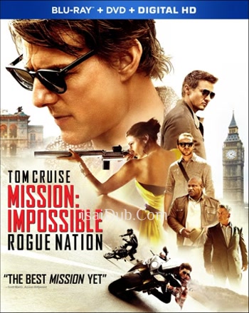 Rogue Nation (2015) - Tamil Movie Poster