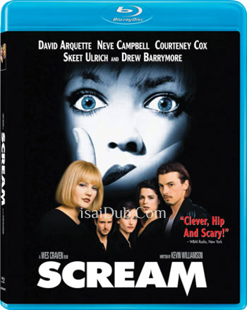 Scream (1996) (English) - Tamil Movie Poster