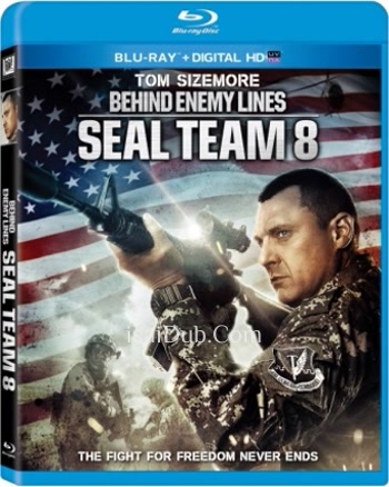 Seal Team Eight Behind Enemy Lines (2014) (English) - Tamil Movie Poster