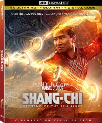 Shang-Chi (2021) (English) - Tamil Movie Poster