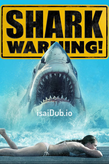Shark Warning (2024) - Tamil Movie Poster