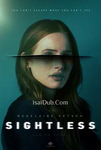 Sightless (2020) (English) - Tamil Movie Poster