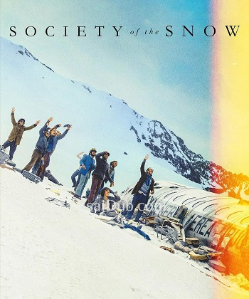Society of the Snow (2024) - Tamil Movie Poster