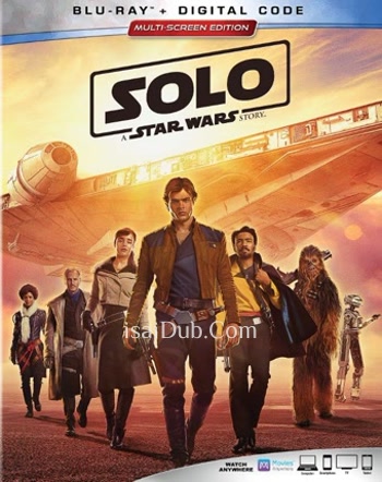 Solo A Star Wars Story (2018) (English) - Tamil Movie Poster
