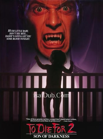 Son of Darkness To Die for 2 (1991) - Tamil Movie Poster