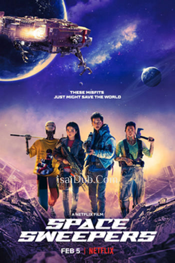 Space Sweepers (2021) - Tamil Movie Poster