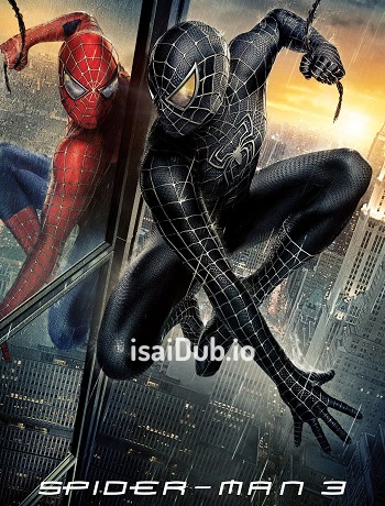 Spider-Man 3 (2007) - Tamil Movie Poster