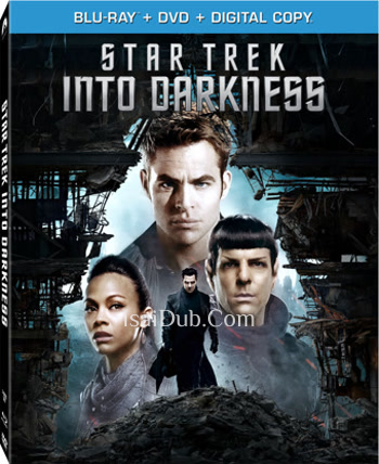 Star Trek Into Darkness (2013) - Tamil Movie Poster
