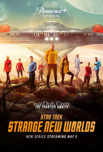 Star Trek Strange New Worlds (2022) - Tamil Movie Poster